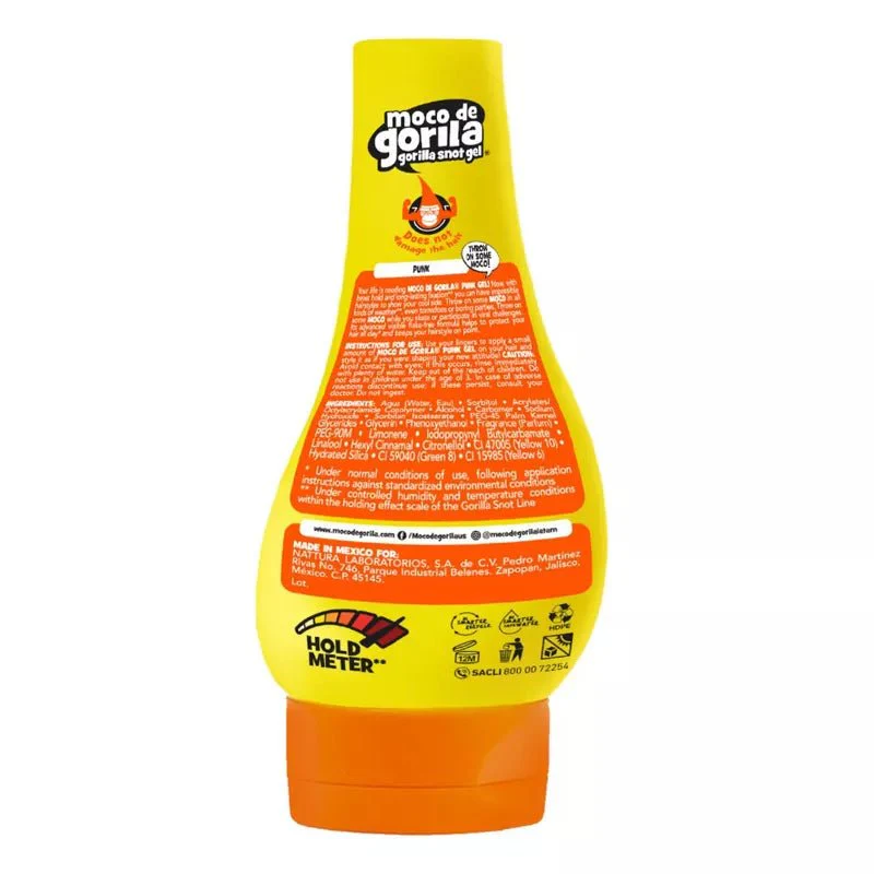 Moco de Gorila Gorilla Snot Hair Gel – Strong Hold – 11.9oz - Image 6