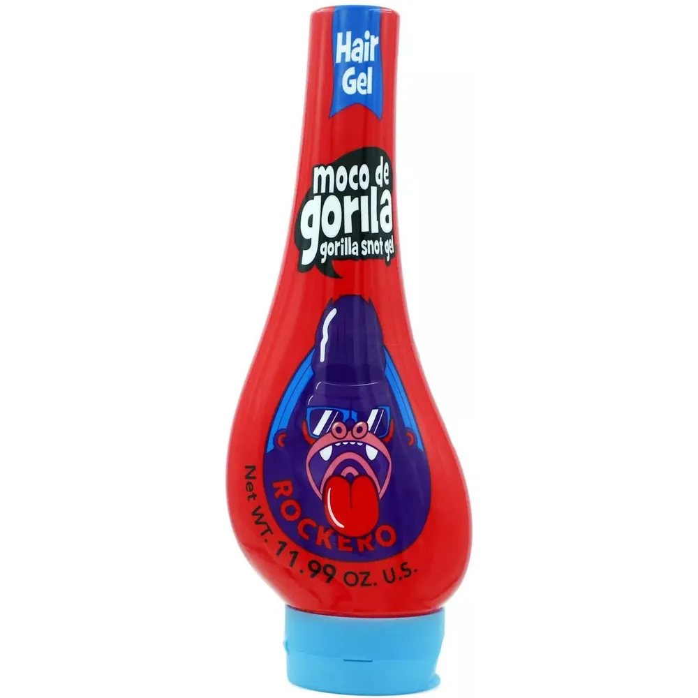 Moco de Gorila Gorilla Snot Hair Gel – Strong Hold – 11.9oz - Image 7
