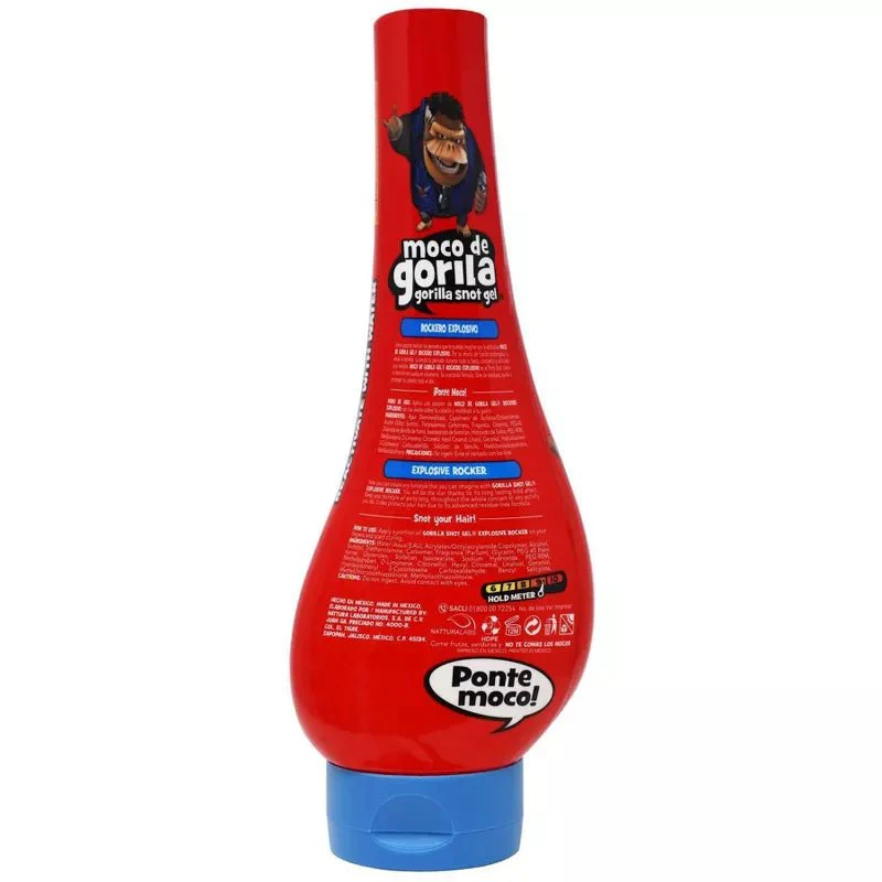 Moco de Gorila Gorilla Snot Hair Gel – Strong Hold – 11.9oz - Image 8