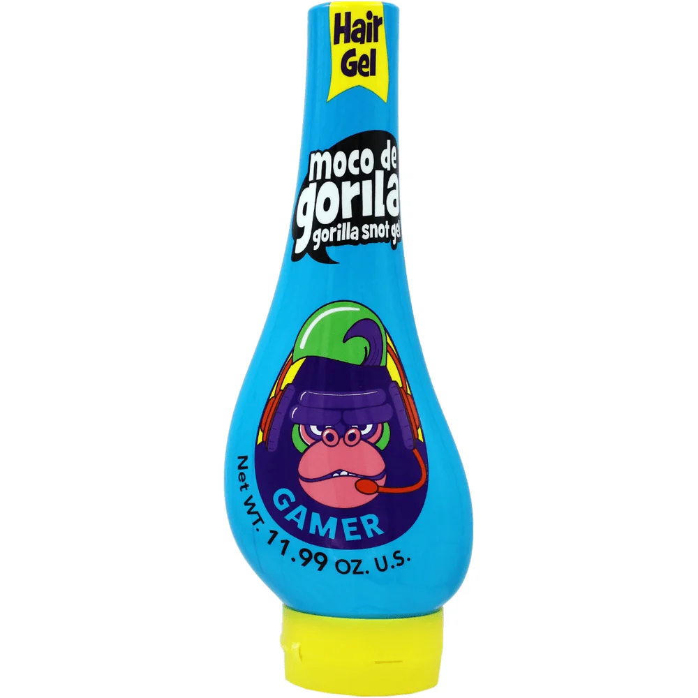 Moco de Gorila Gorilla Snot Hair Gel – Strong Hold – 11.9oz - Image 9
