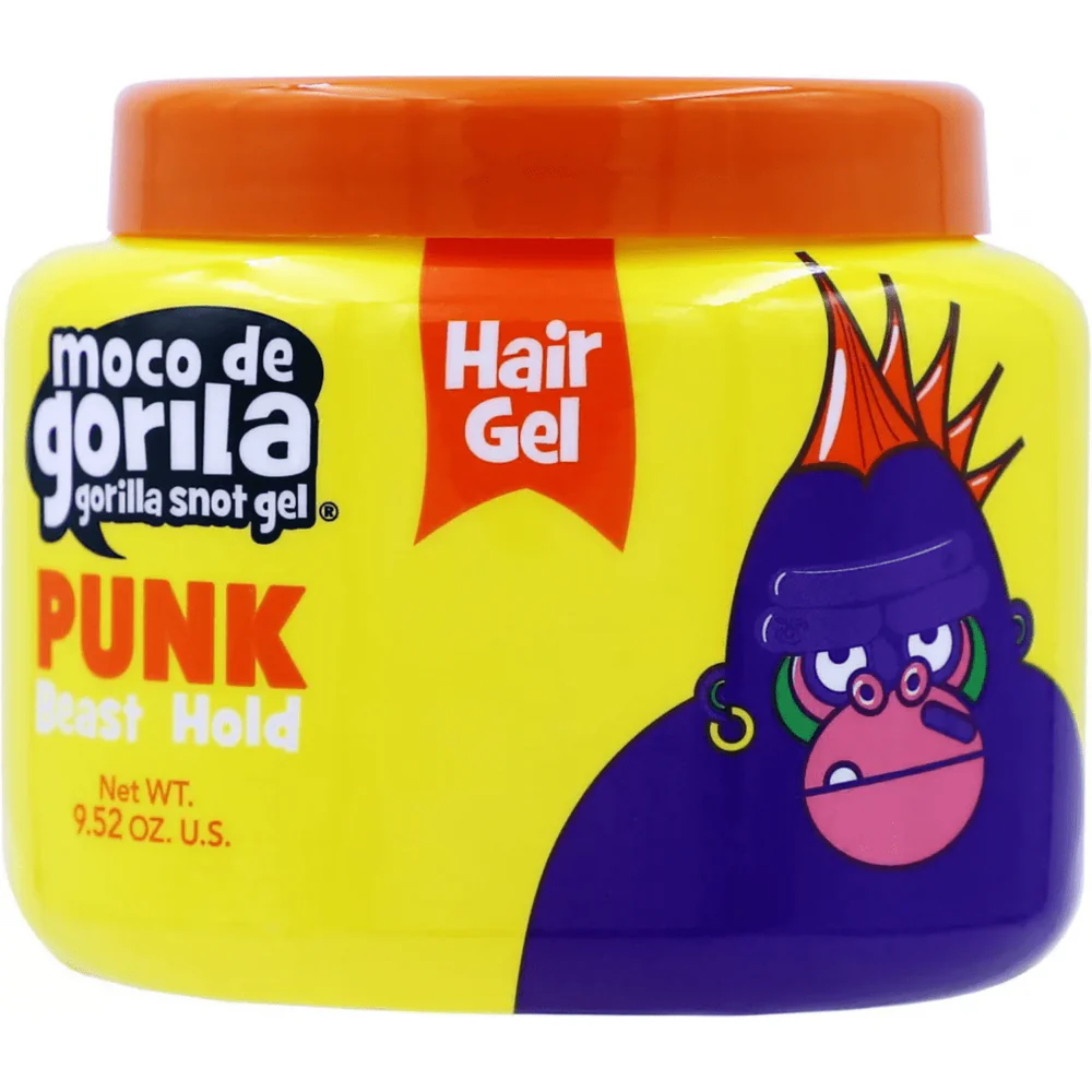 Moco de Gorila Hair Gel – Strong Hold – 9.52oz