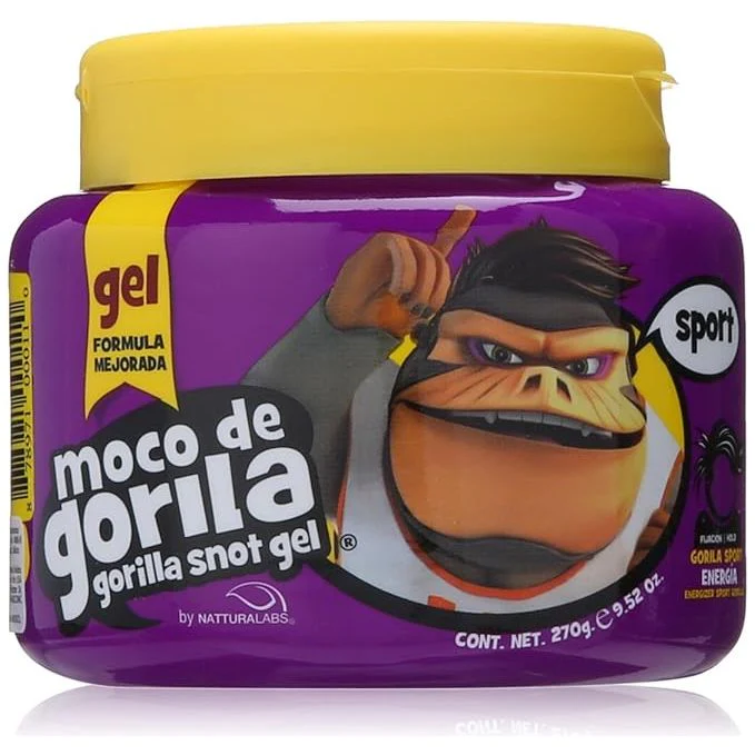 Moco de Gorila Hair Gel – Strong Hold – 9.52oz - Image 3