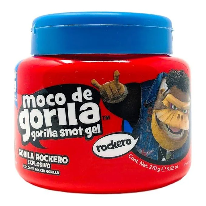 Moco de Gorila Hair Gel – Strong Hold – 9.52oz - Image 5