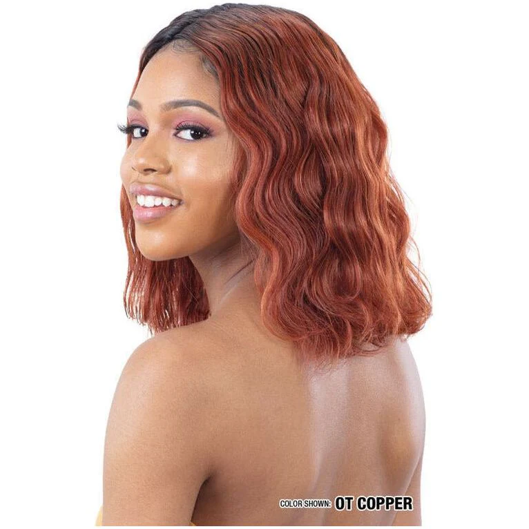 Model Model Klio Synthetic HD Lace Front Wig - KLW090 - Image 2