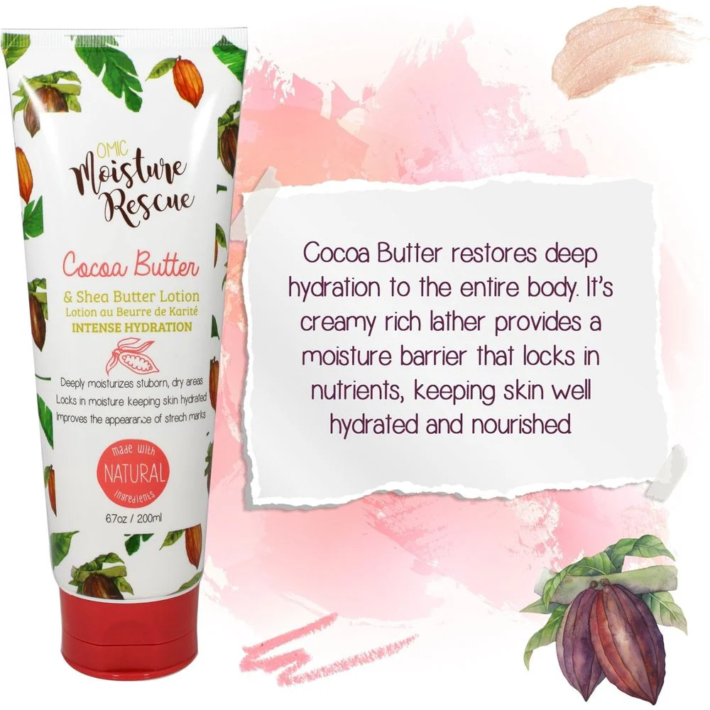 Mitchell Brands Moisture Rescue Cocoa Lotion - 6.7oz - Image 2