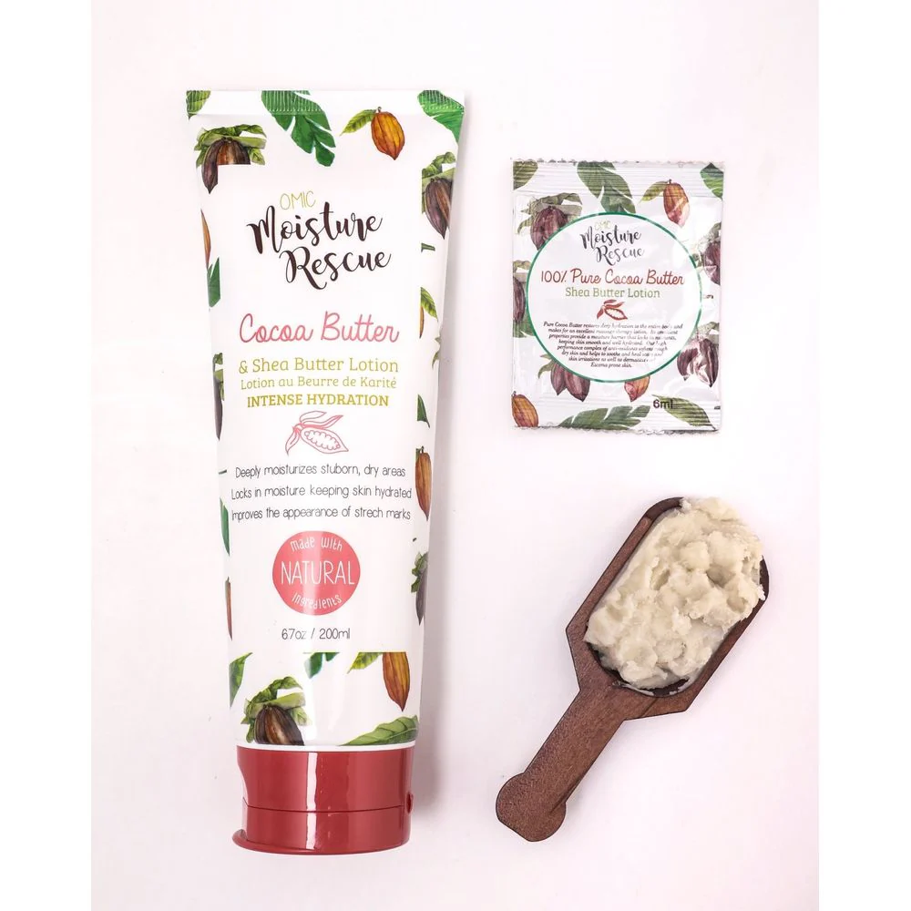 Mitchell Brands Moisture Rescue Cocoa Lotion - 6.7oz - Image 3