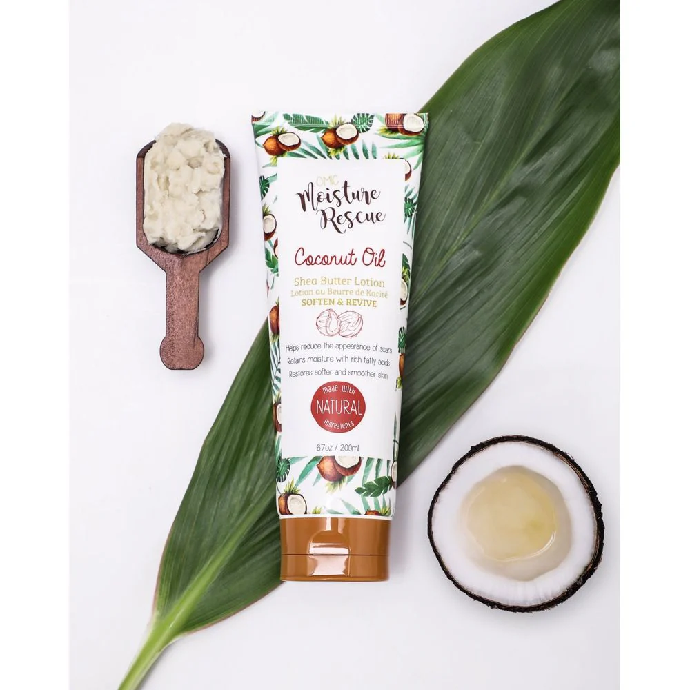 Mitchell Brands Moisture Rescue Coconut Lotion - 6.7oz - Image 2