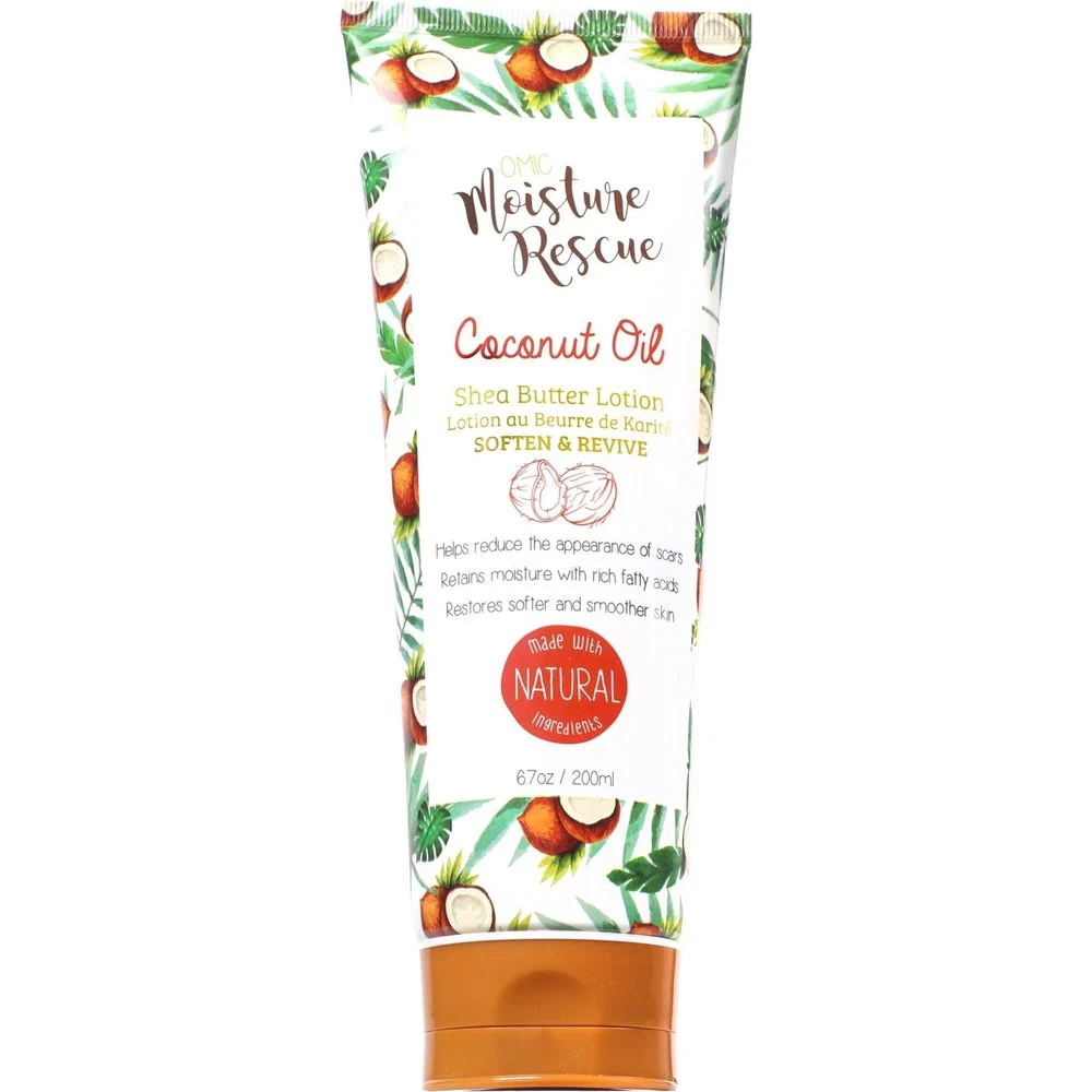 Mitchell Brands Moisture Rescue Coconut Lotion - 6.7oz - Image 3