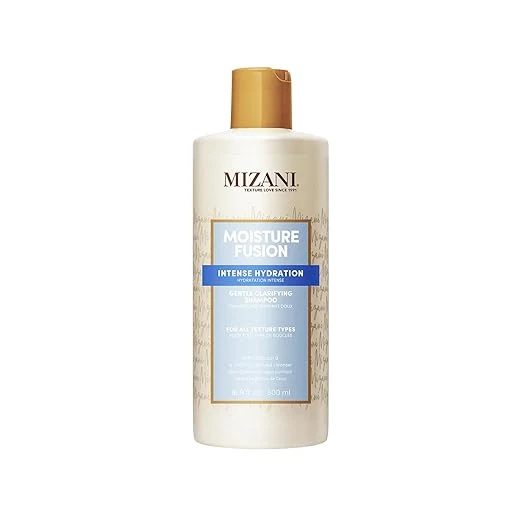 Mizani Moisture Fusion Shampoo - Hydrating for Curly Hair 16.9oz - Image 7