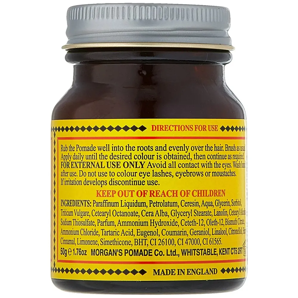 Morgan’s Hair Darkening Pomade – Original - Image 4