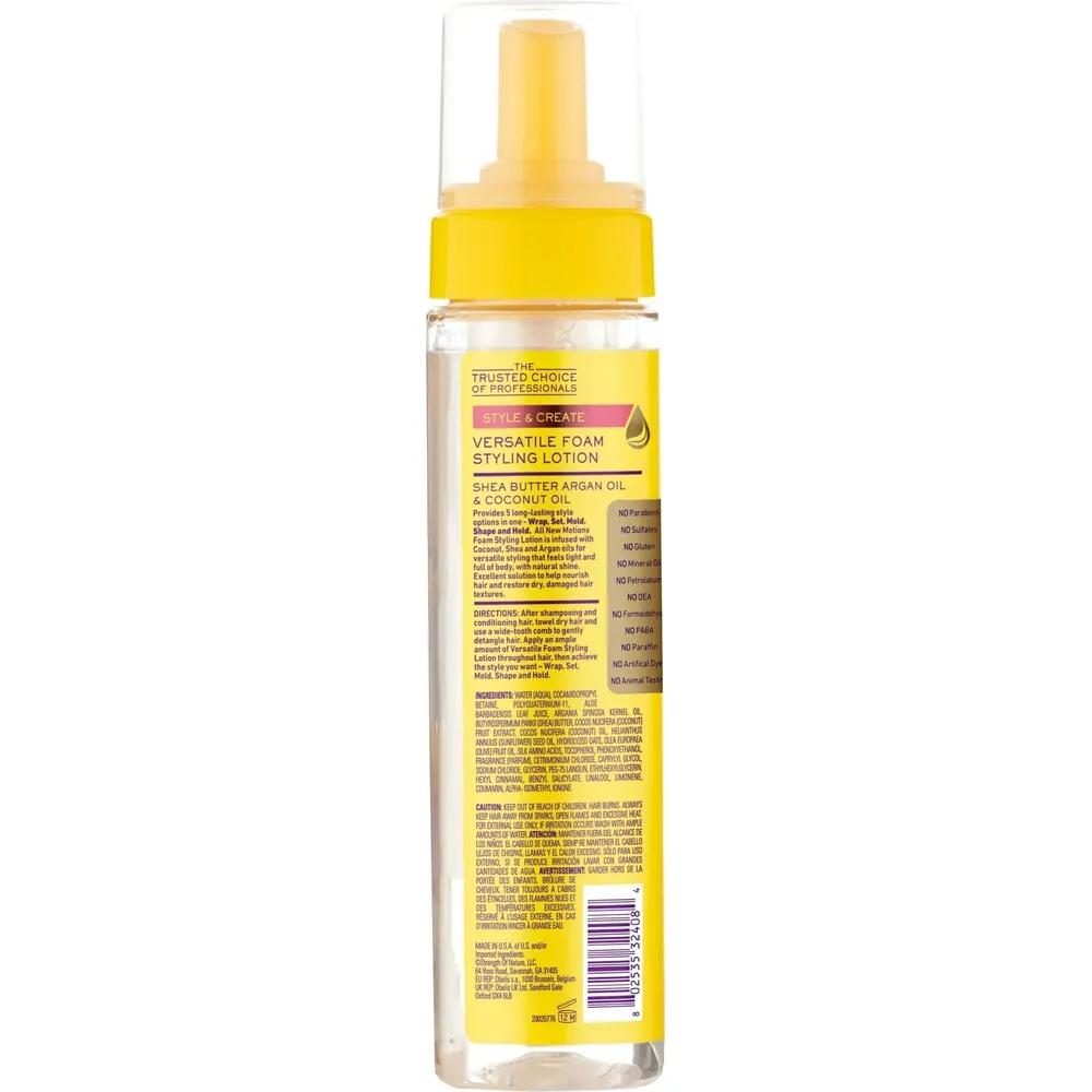 Motions Style & Create Versatile Foam Styling Lotion โ 8.5 fl oz - Image 2