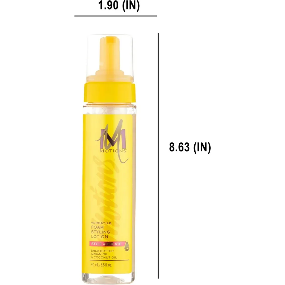 Motions Style & Create Versatile Foam Styling Lotion โ 8.5 fl oz - Image 3