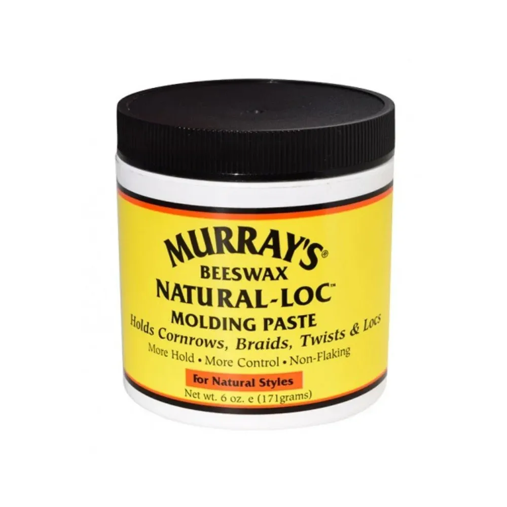 Murray’s Beeswax Natural Loc Molding Paste – 6 oz