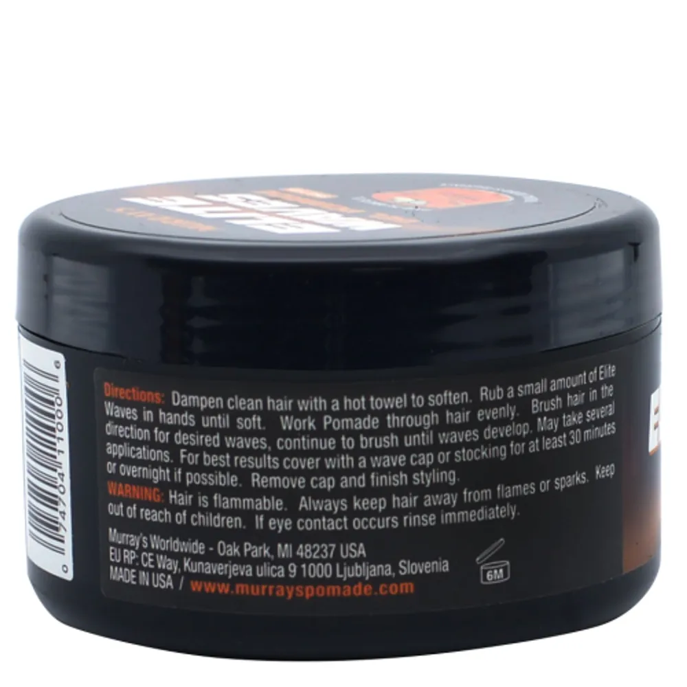 Murray’s Elite Waves – Maximum Hold Wave Pomade – 3.5 oz - Image 2