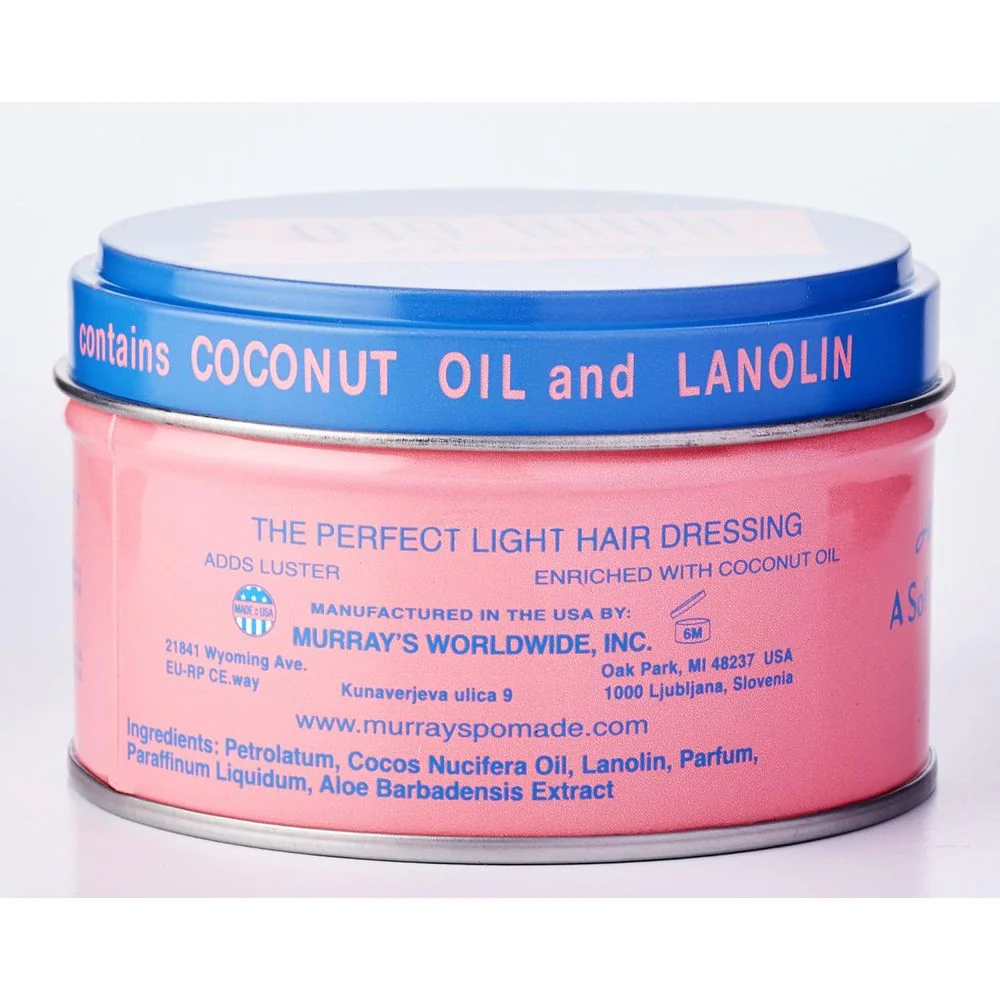 Murray’s Hair Dressing Pomade – 3 oz - Image 2