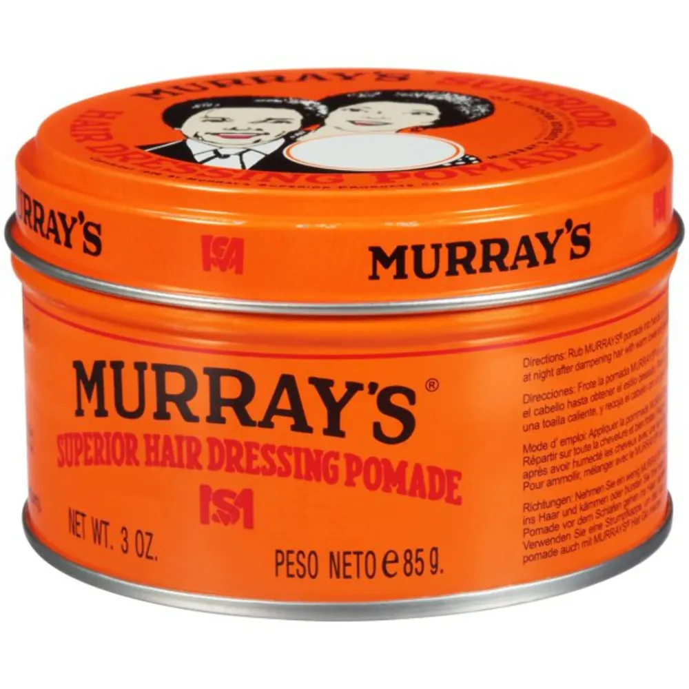 Murray’s Hair Dressing Pomade – 3 oz - Image 6