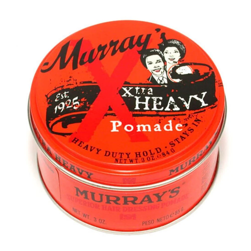 Murray’s Hair Dressing Pomade – 3 oz - Image 8