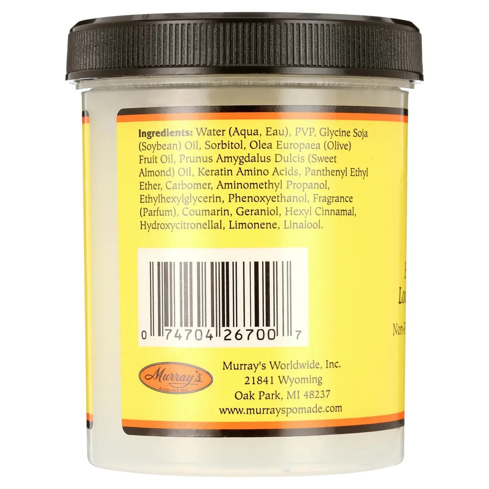 Murray’s Loc-Lock Gel – Firm Hold for Braids & Locs – 8 oz - Image 2