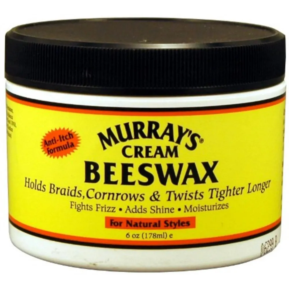 Murray’s Cream of Nature Beeswax – Creamy Texture & Moisture – 6 oz - Image 2