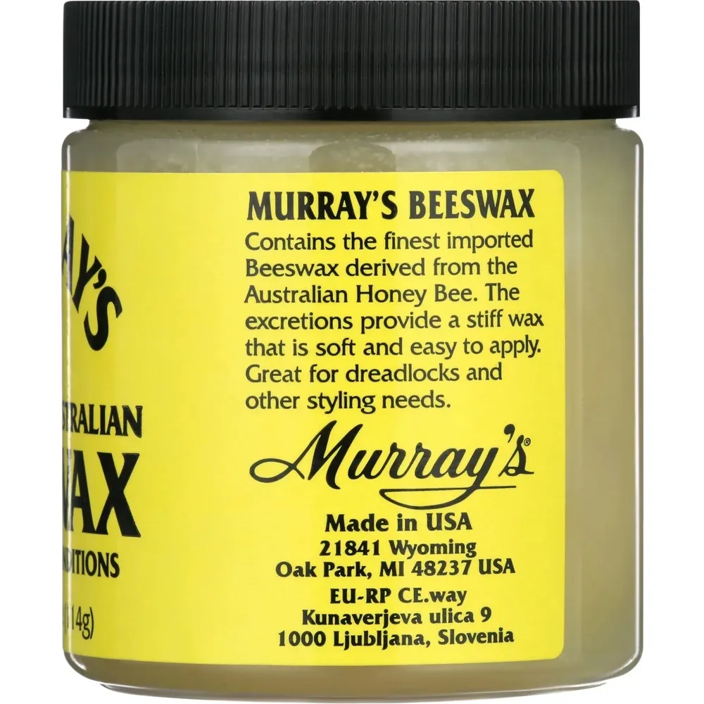Murray's Pure Australian Beeswax - Seals Ends Conditions 4 Oz - Image 3