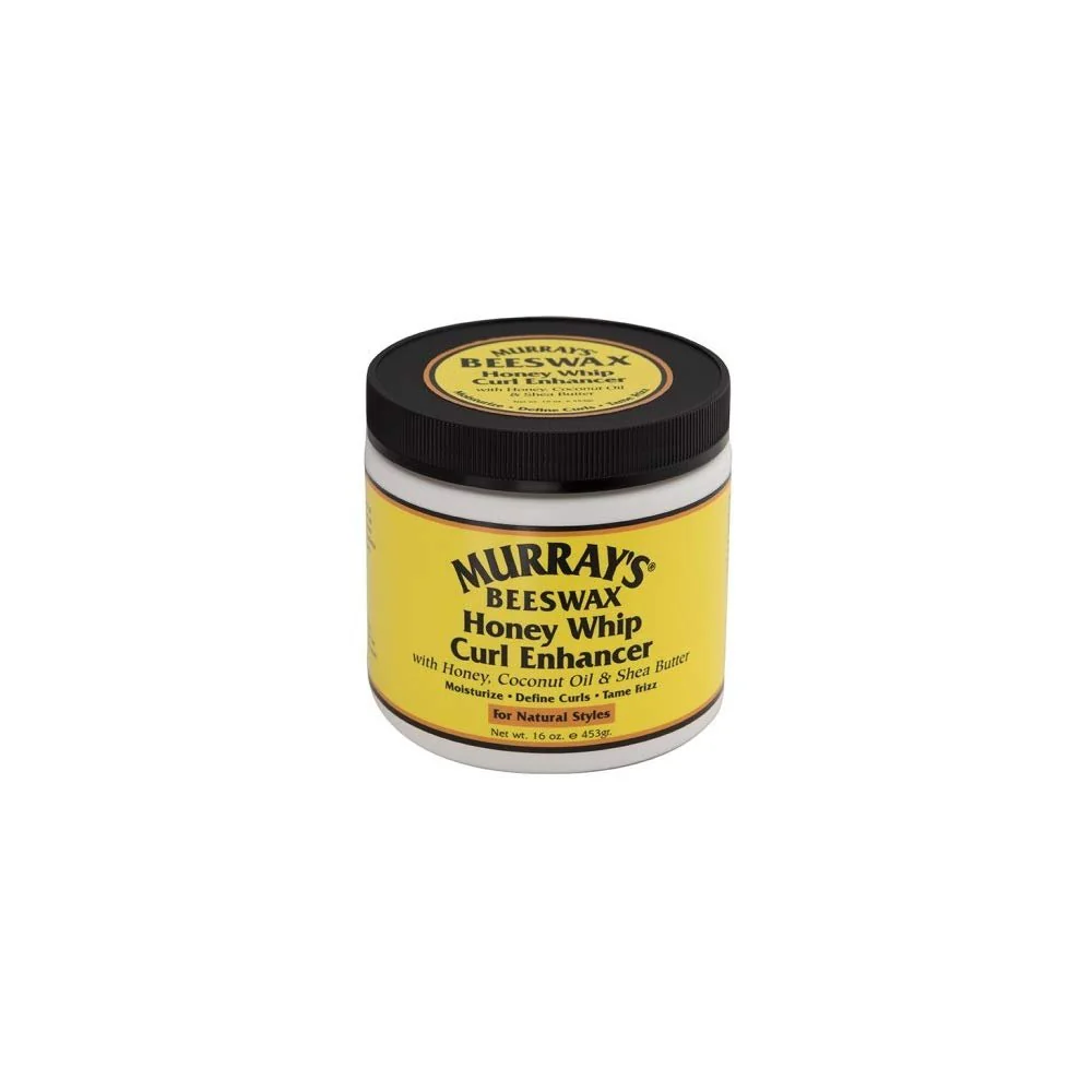Murray's Beeswax Honey Whip Curl Enhancer – 16 oz