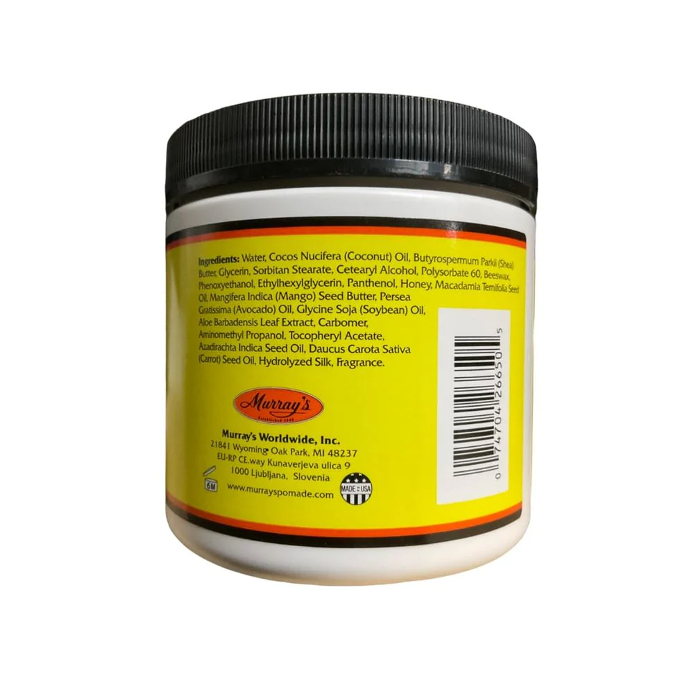 Murray's Beeswax Honey Whip Curl Enhancer – 16 oz - Image 2