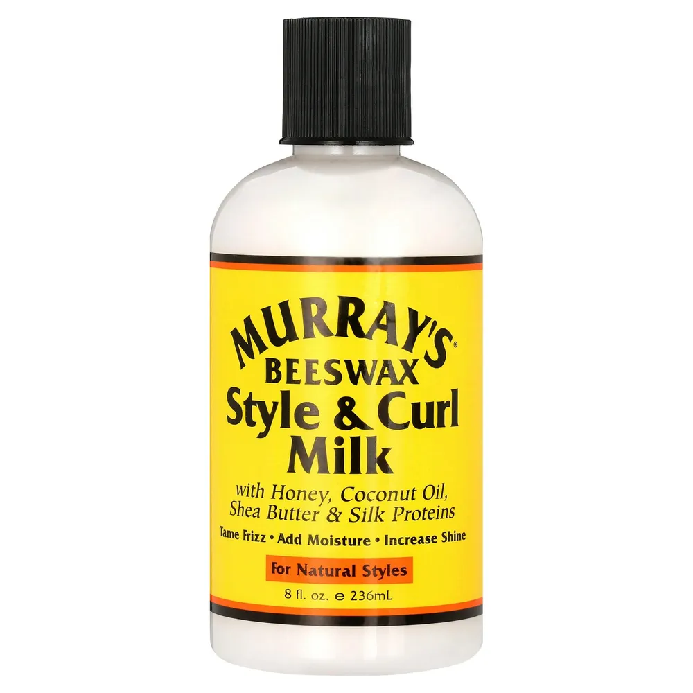 Murray's Beeswax Style and Curl Milk – Moisturizing Curl Definer – 8 oz