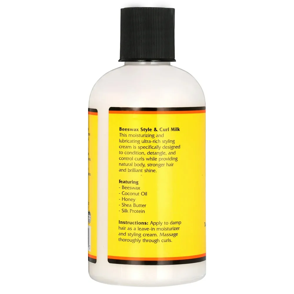 Murray's Beeswax Style and Curl Milk – Moisturizing Curl Definer – 8 oz - Image 2