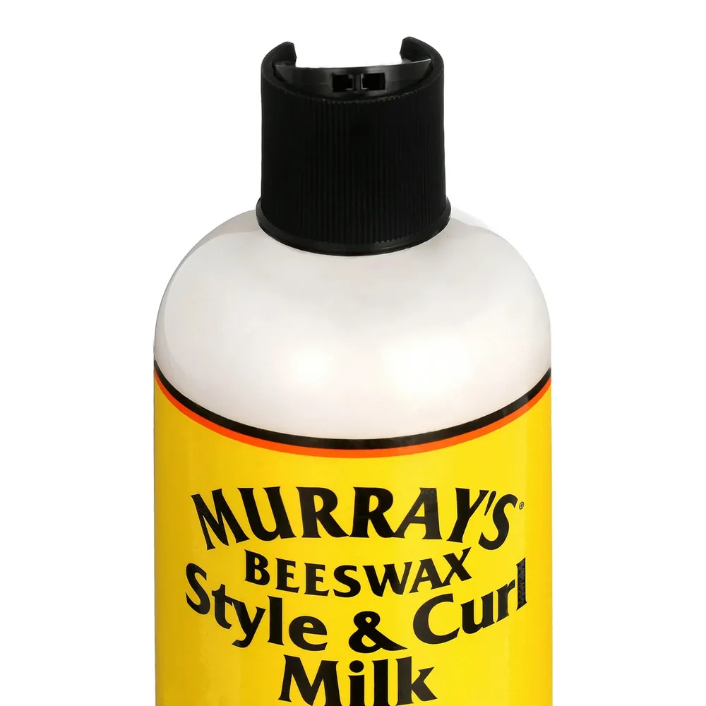 Murray's Beeswax Style and Curl Milk – Moisturizing Curl Definer – 8 oz - Image 3