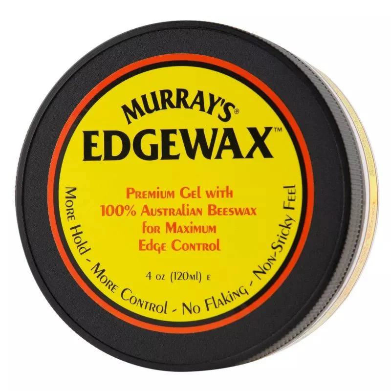 Murray's Edgewax - Australian Beeswax Moisturizing Hair Wax 4 Oz
