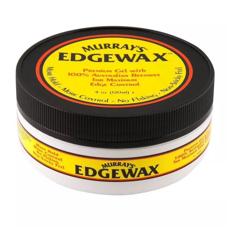 Murray's Edgewax - Australian Beeswax Moisturizing Hair Wax 4 Oz - Image 4