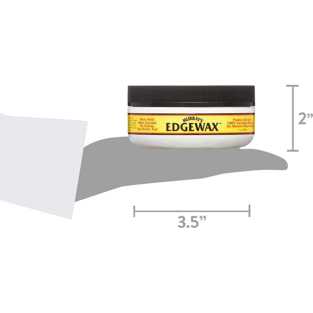 Murray's Edgewax - Australian Beeswax Moisturizing Hair Wax 4 Oz - Image 5