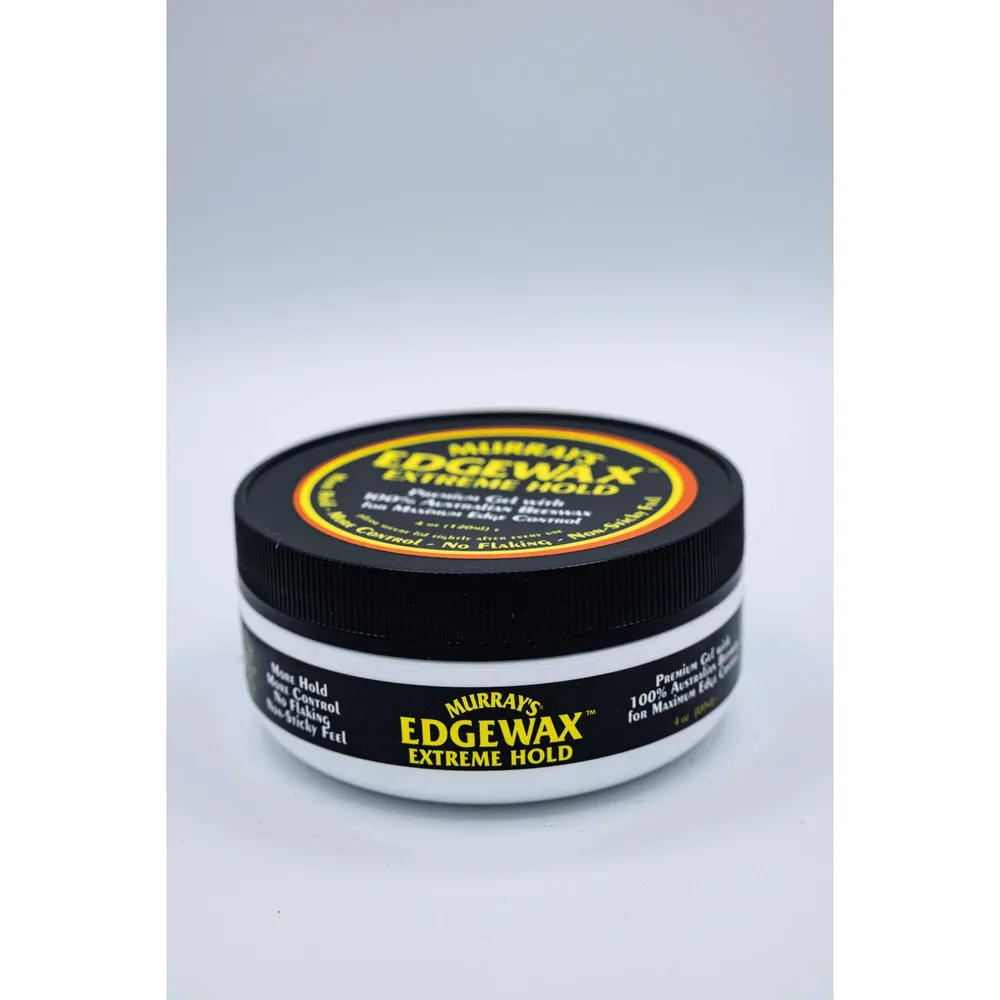 Murray's Edgewax Extreme Hold - Australian Beeswax No Flaking 4 Oz - Image 2