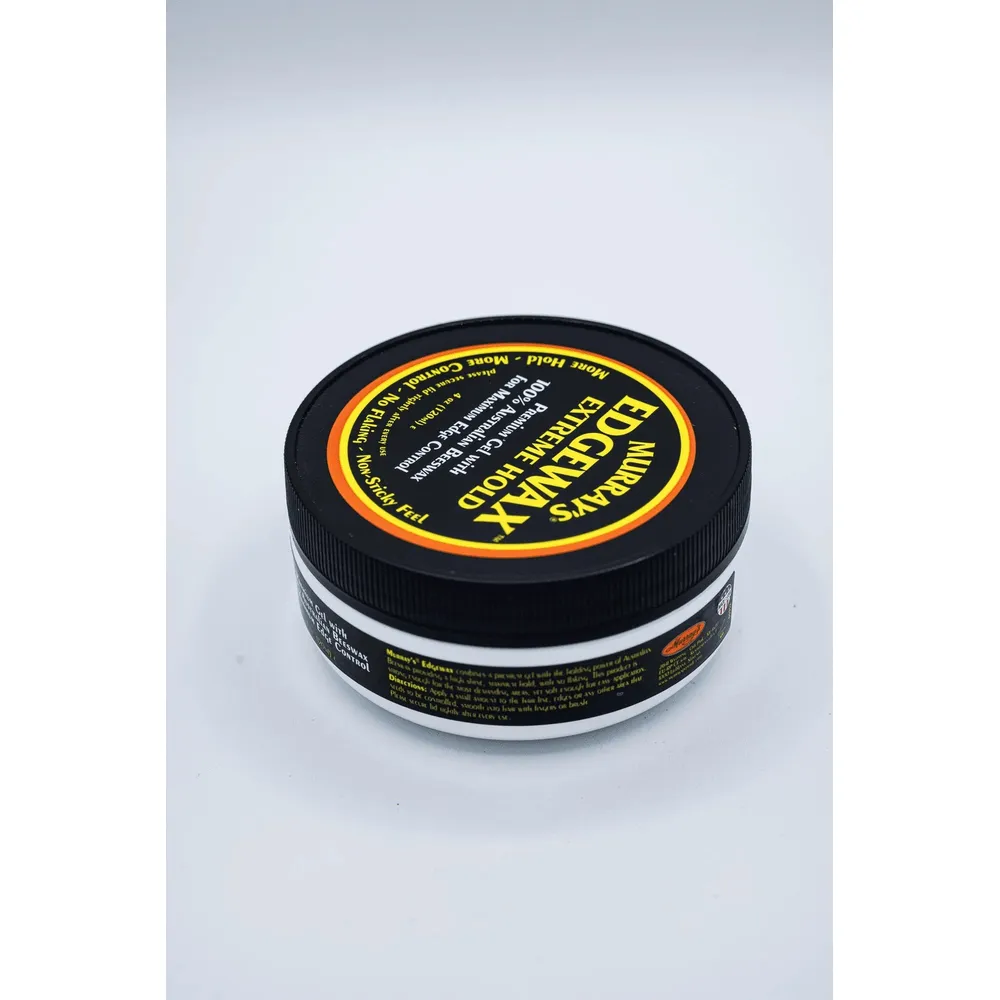 Murray's Edgewax Extreme Hold - Australian Beeswax No Flaking 4 Oz - Image 3