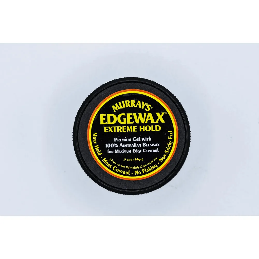 Murray's Edgewax Extreme Hold - Australian Beeswax No Flaking 4 Oz - Image 4