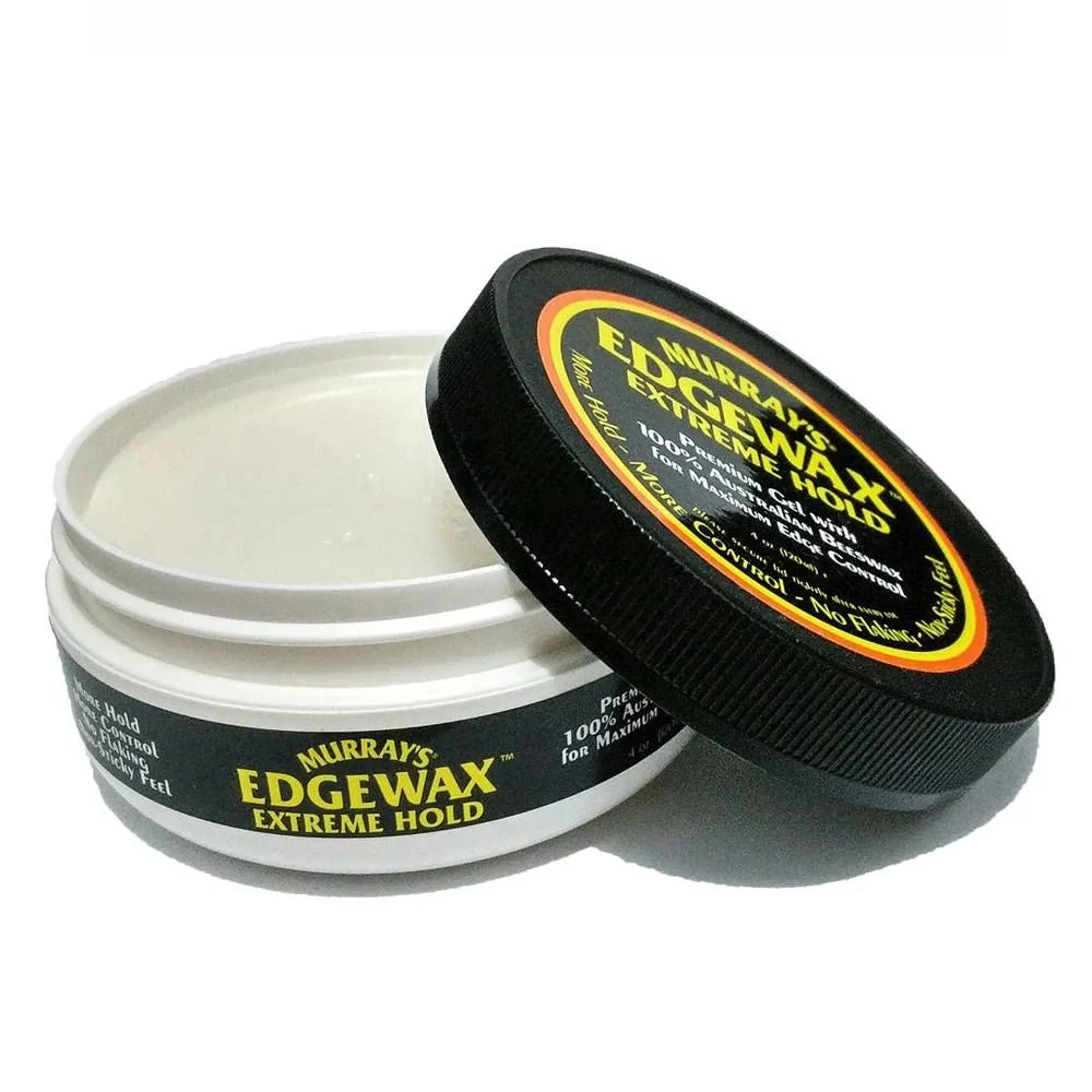 Murray's Edgewax Extreme Hold - Australian Beeswax No Flaking 4 Oz - Image 5