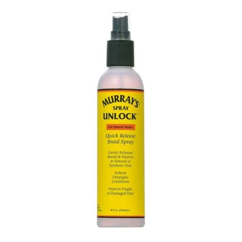 Murray's Spray Unlock β Conditioning Spray for Braids & Locks β 8 oz