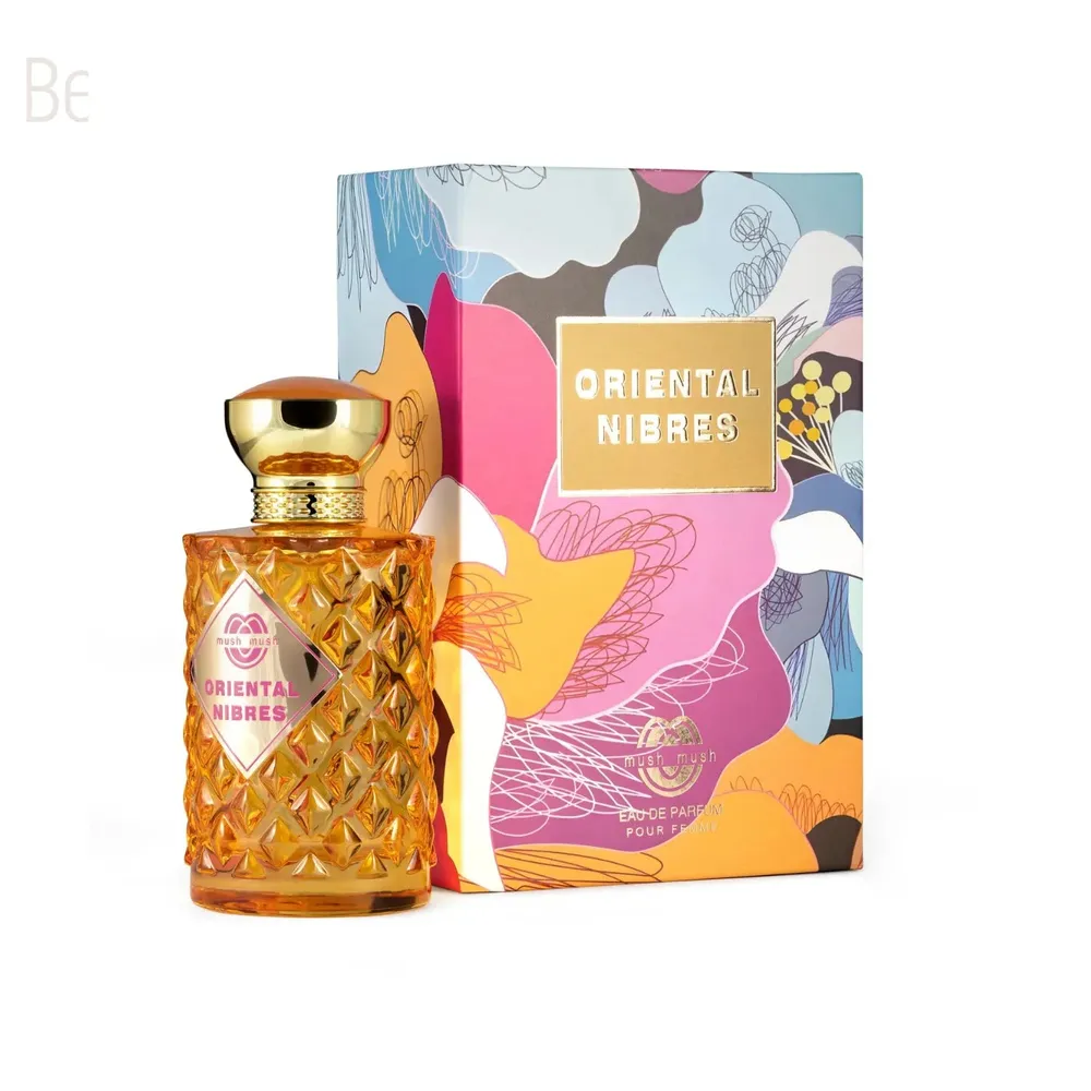 Mush Mush Oriental Nibres 4-Piece Set – Perfume, Mist & Lotion - Image 3