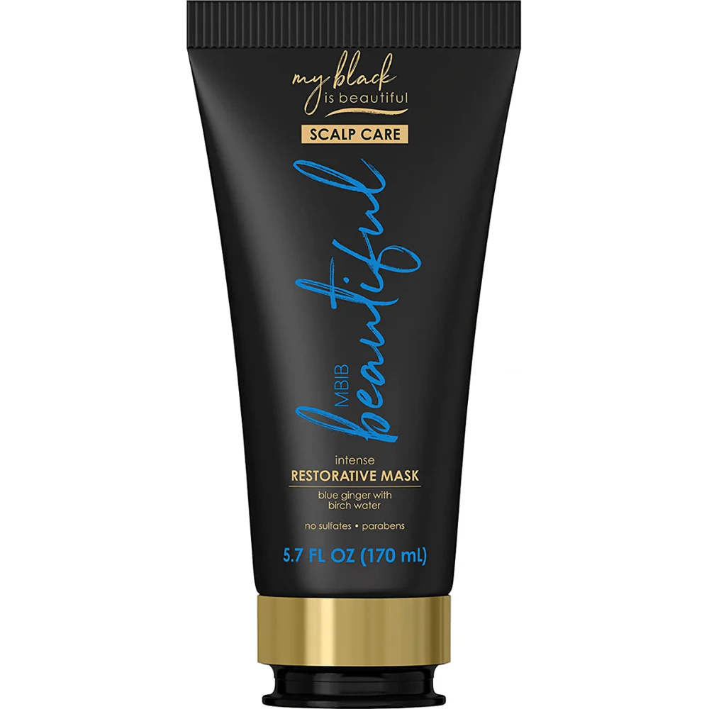 My Black Is Beautiful Blue Ginger Intense Restorative Mask - 5.7 oz
