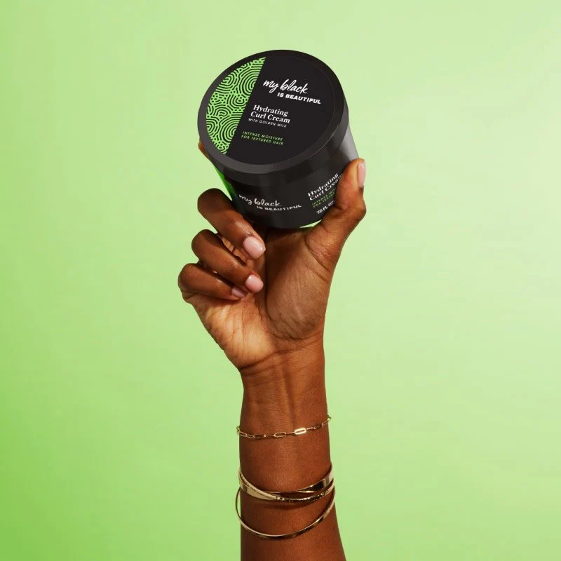 My Black Is Beautiful Golden Milk Edge Control - Edge Slayer 7.6 oz - Image 4