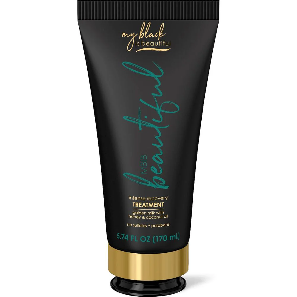 My Black Is Beautiful Intense Recovery Treatment Deep Repair Mask - 5.74 oz