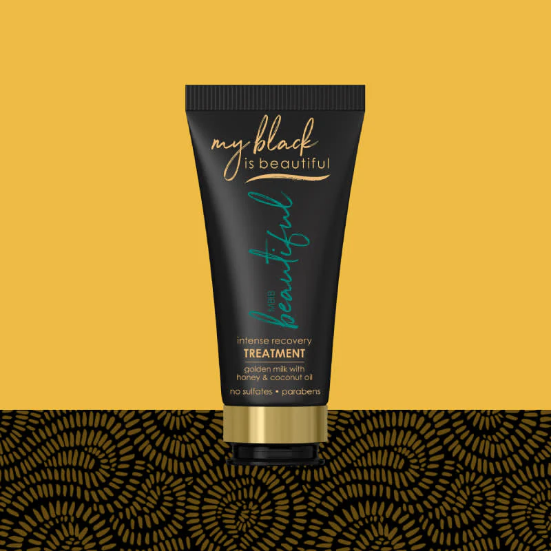 My Black Is Beautiful Intense Recovery Treatment Deep Repair Mask - 5.74 oz - Image 2