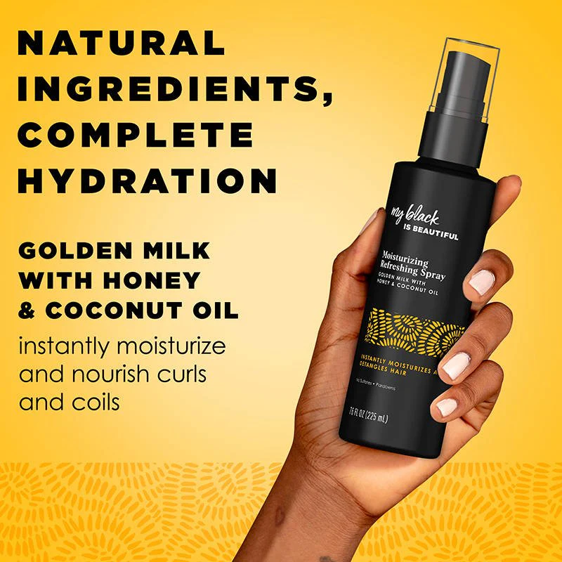 My Black Is Beautiful Moisturizing Refreshing Spray - 7.6 fl oz - Image 3