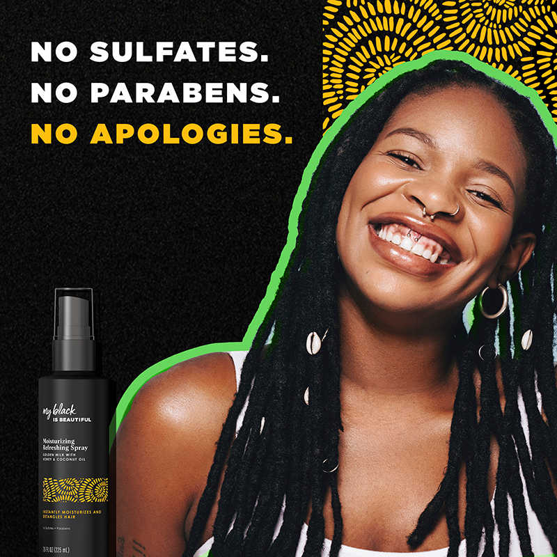 My Black Is Beautiful Moisturizing Refreshing Spray - 7.6 fl oz - Image 5