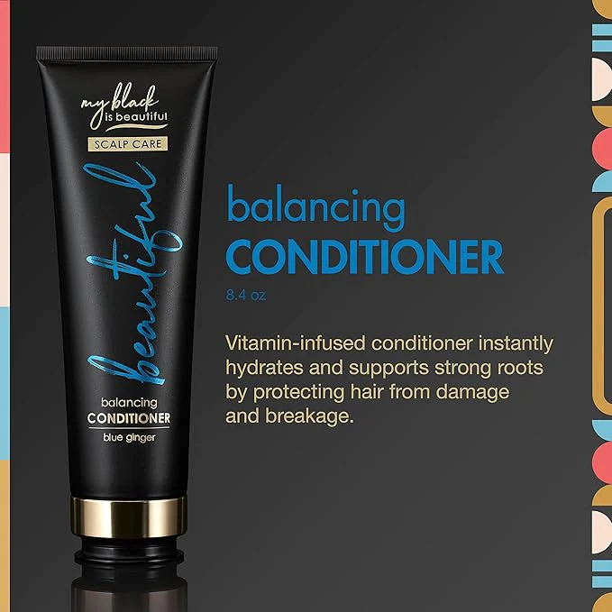 My Black Is Beautiful Sulfate-Free Conditioner - 8.4 fl oz - Image 8