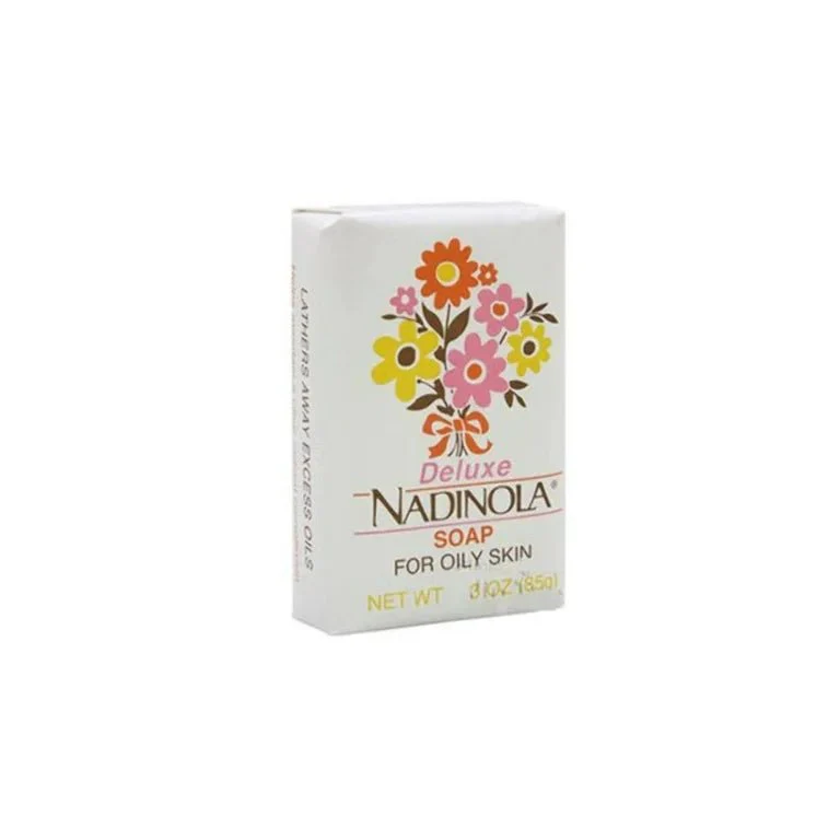 Nadinola Soaps for Oily & Dry Skin β 3 oz Each