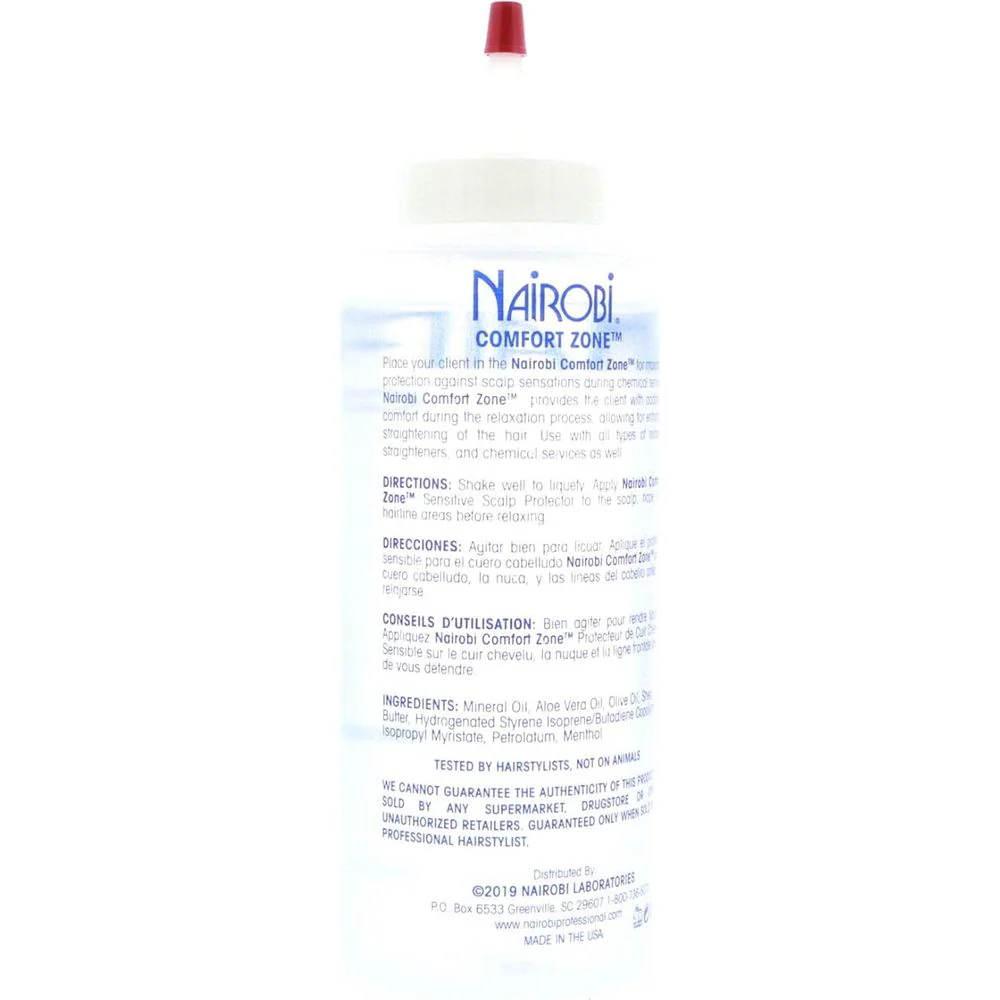 Nairobi Comfort Zone Post-Chemical Scalp and Skin Treatment - 12 oz - Image 4