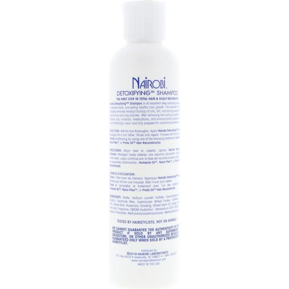 Nairobi Detoxifying Shampoo - Image 4