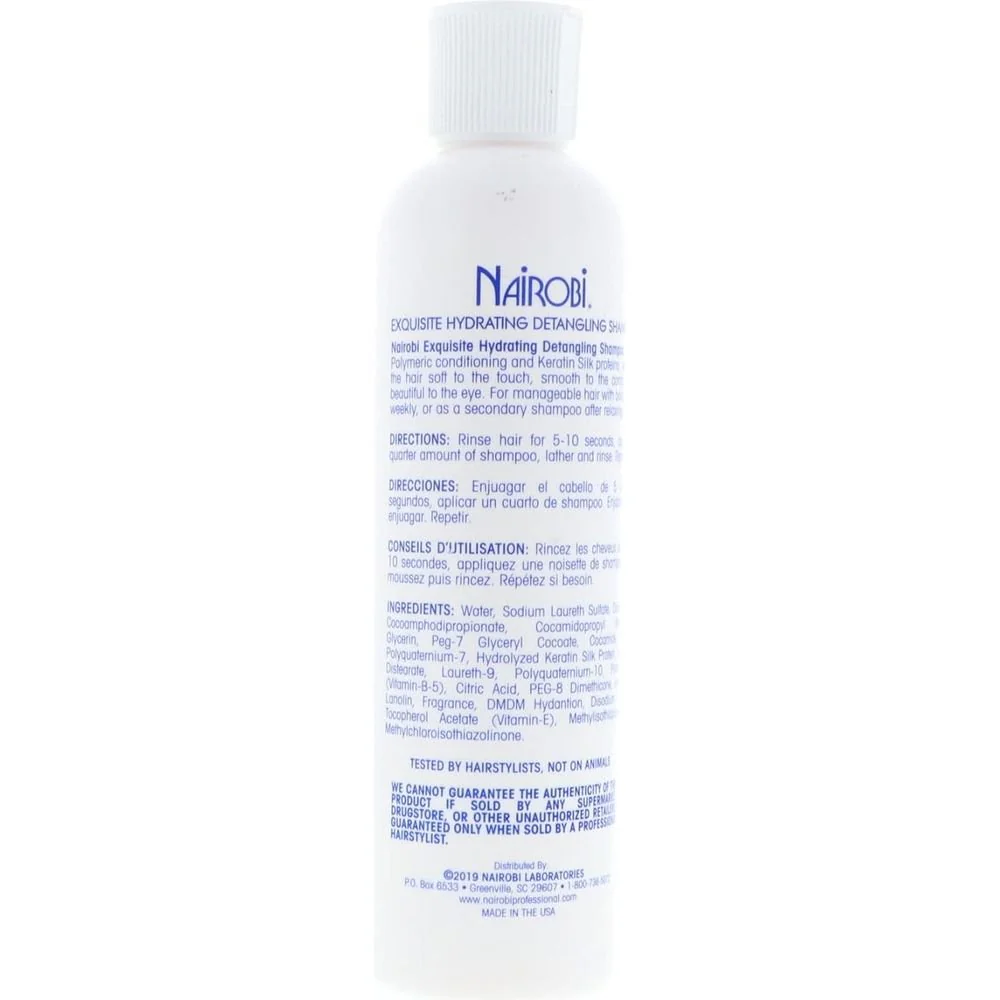 Nairobi Exquisite Hydrating Shampoo - Detangling - Image 4
