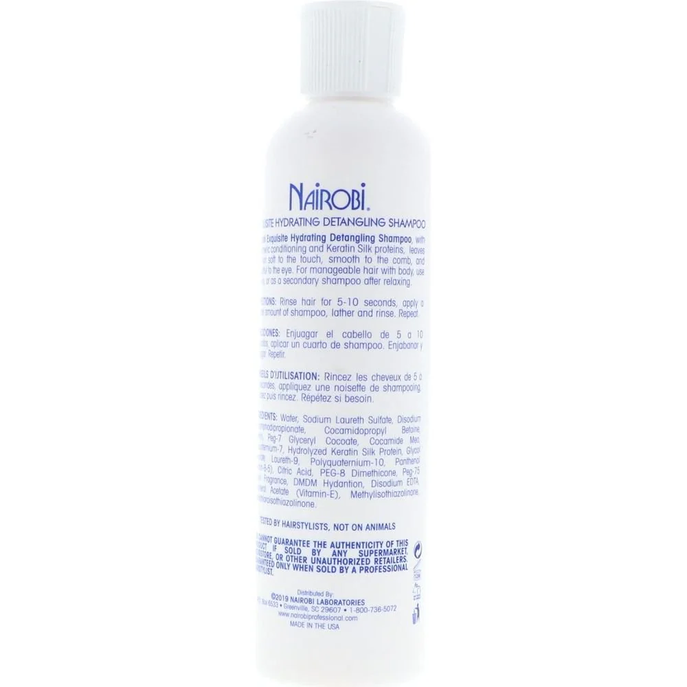 Nairobi Exquisite Hydrating Shampoo - Detangling - Image 5